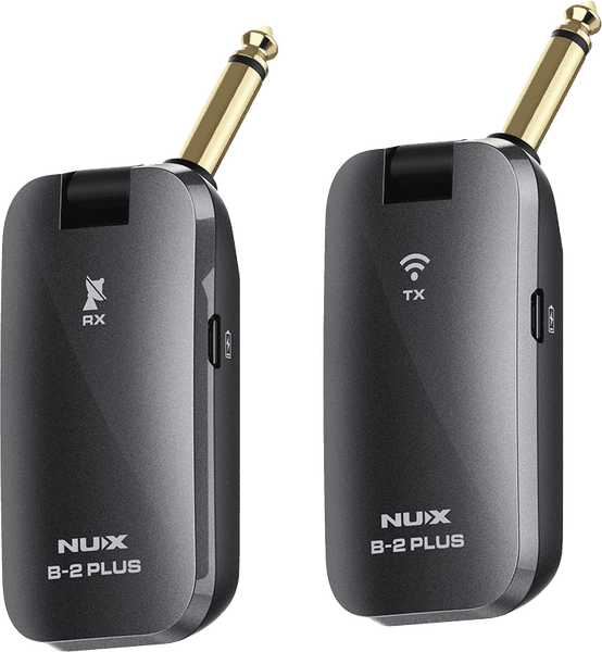Nux 2.4 GHZ 4 CHANNEL WIRELESS GUITAR SYSTEM