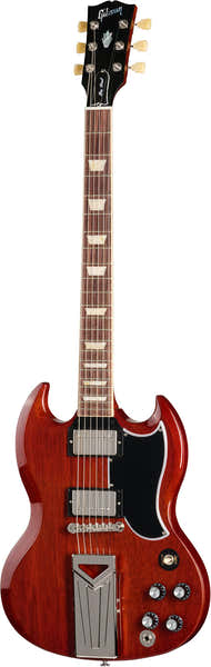 SG Standard Signature Jake Kiszka Cereza Vintage Desvanecida Moderno