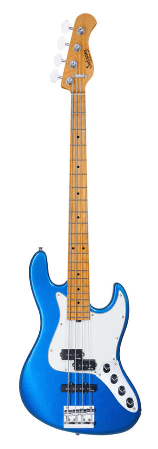 Metroexpress 21 Hybrid Pj 4 String - Ice Blue Metallic,Maple