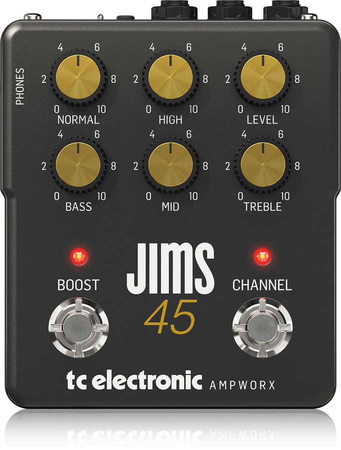 Jims 45 Preamplificador
