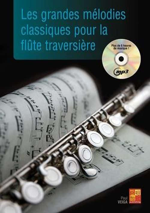 Grandes Melodies Classiques Pour La Flute