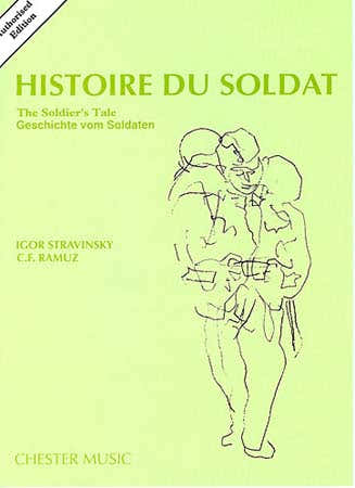 Stravinsky I. - Histoire Du Soldat - Conducteur