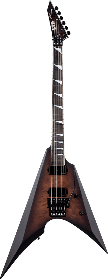 Arrow-1000Qm Sunburst satinado marrón oscuro