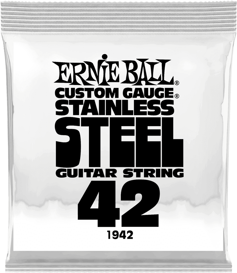 .042 STAINLESS STEEL WOUND ELECTRIC GUITAR STRINGS