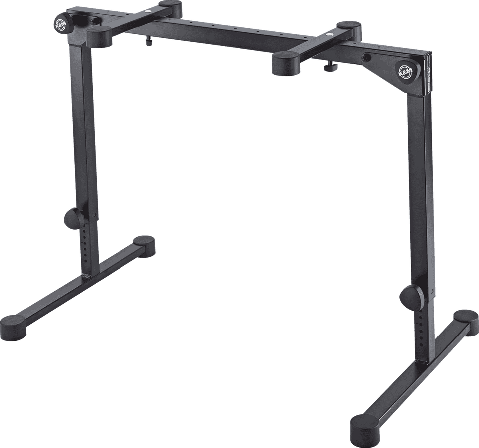 Soporte para teclado 18820 Negro