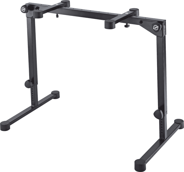 K&M Soporte para teclado 18820 Negro