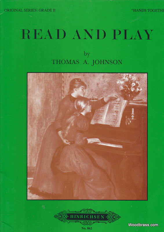 JOHNSON THOMAS A. - READ AND PLAY GRADE II - HANDS TOGETHER