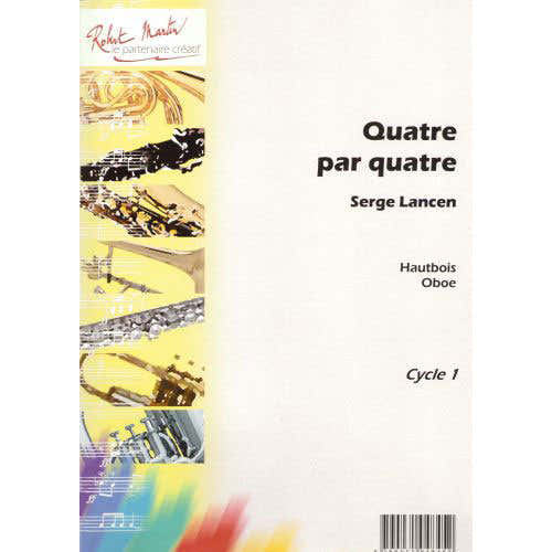 Lancen S. - Cuatro por Cuatro - Oboe