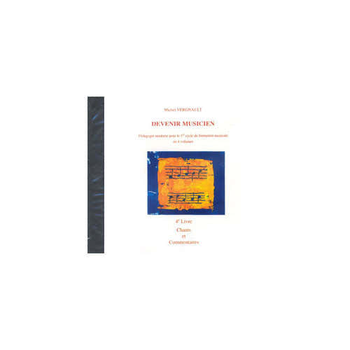 Vergnault Michel - Devenir Musicien Vol.4 CD Seul