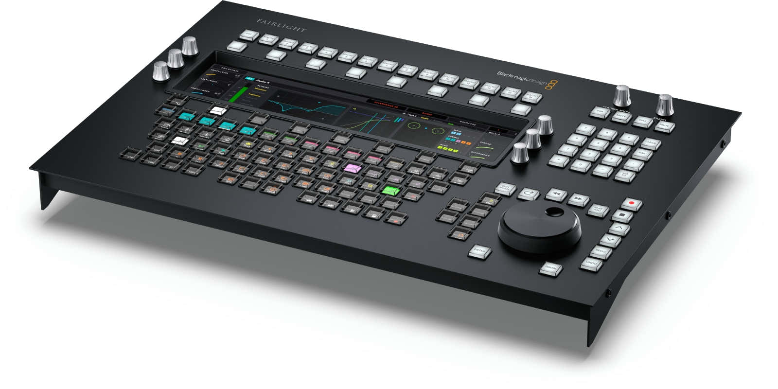 Consola Fairlight Editor de audio