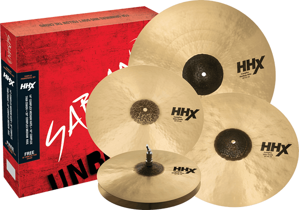 Sabian HHX Set armónico Complex Promotional Set 15005XCNP +90 DÍAS DE PRUEBA DRUMEO