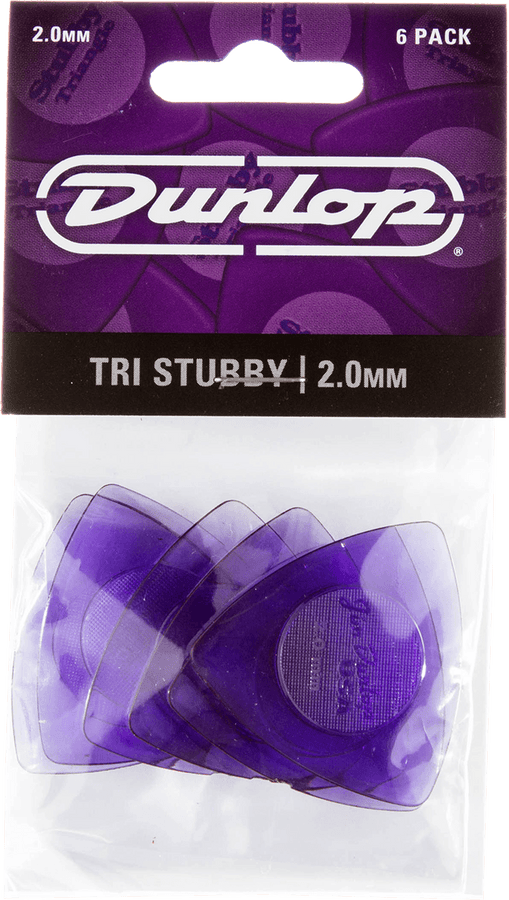 6 x 2,00mm Stubby Triangle