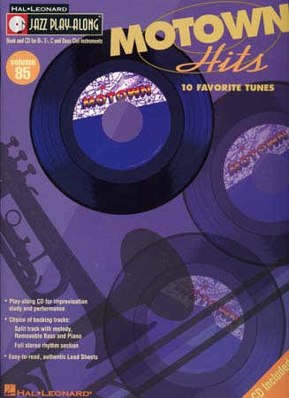 Jazz Play Along Vol.85 - Éxitos de Motown + CD - Bb Eb C Instrumentos