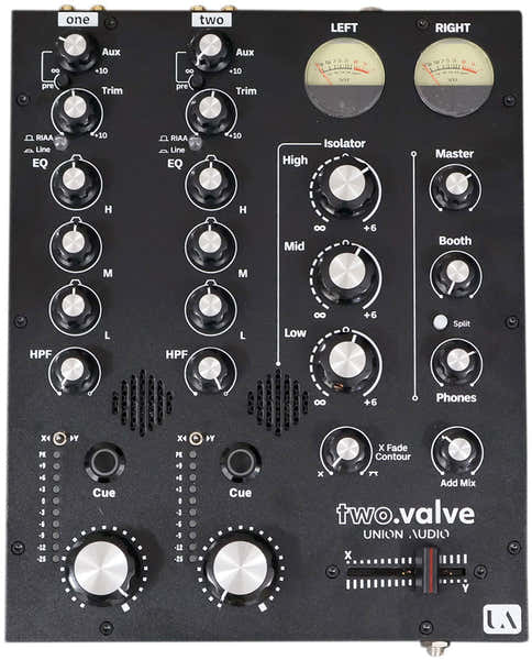 Union Audio TWO.VALVE Rotary Desktop Mixer
