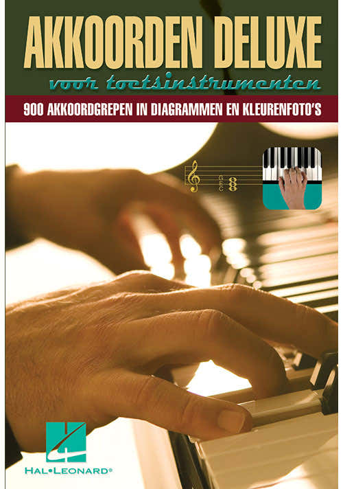 Akkoorden Deluxe voor Toetsinstrumenten - Version Neerlandais