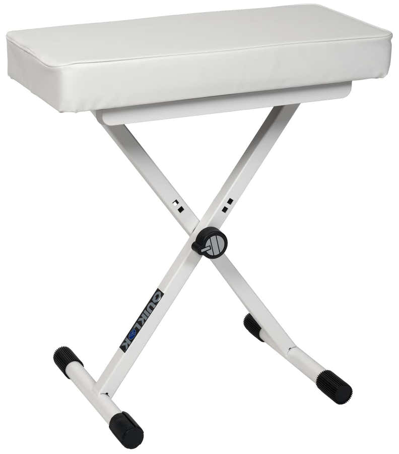 Banqueta para teclado BX8 Blanco