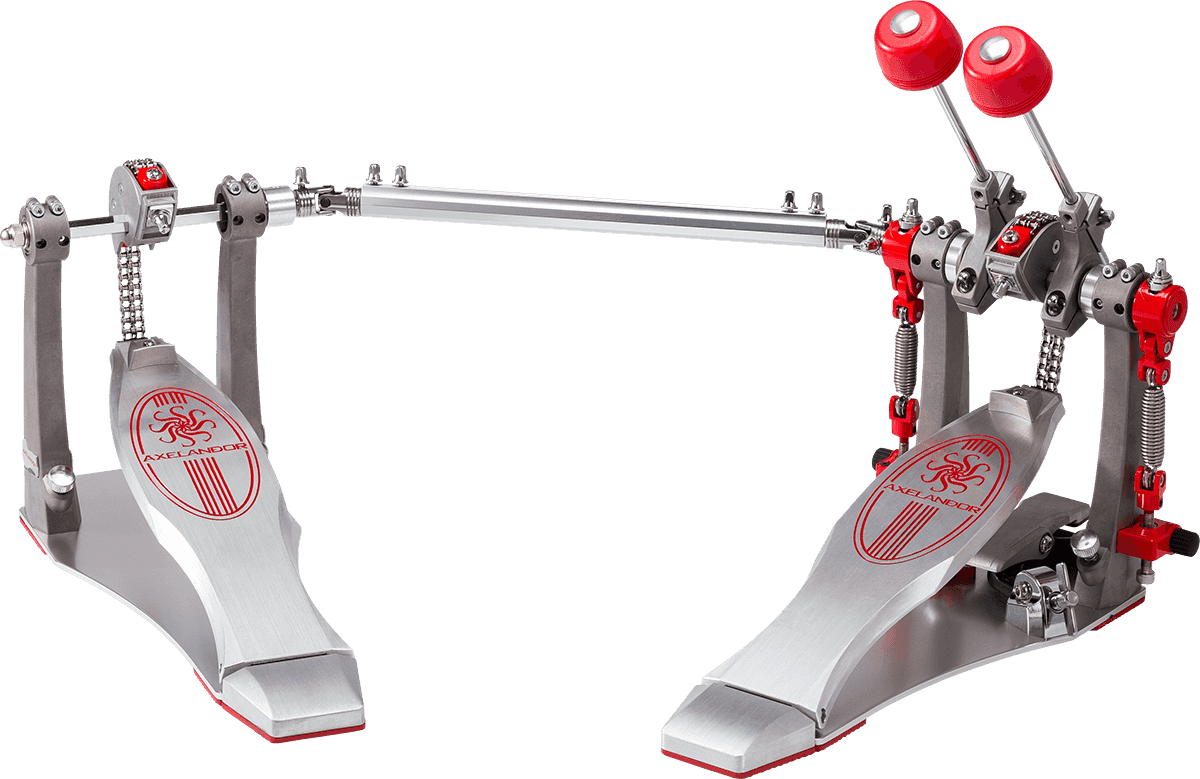 AXP1002 DOBLE PEDAL DE BOMBO AXELANDOR