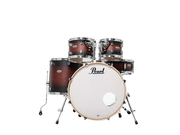 Pearl DECADE MAPLE STAGE 22 SATIN BROWN BURST (NO HARDWARE)