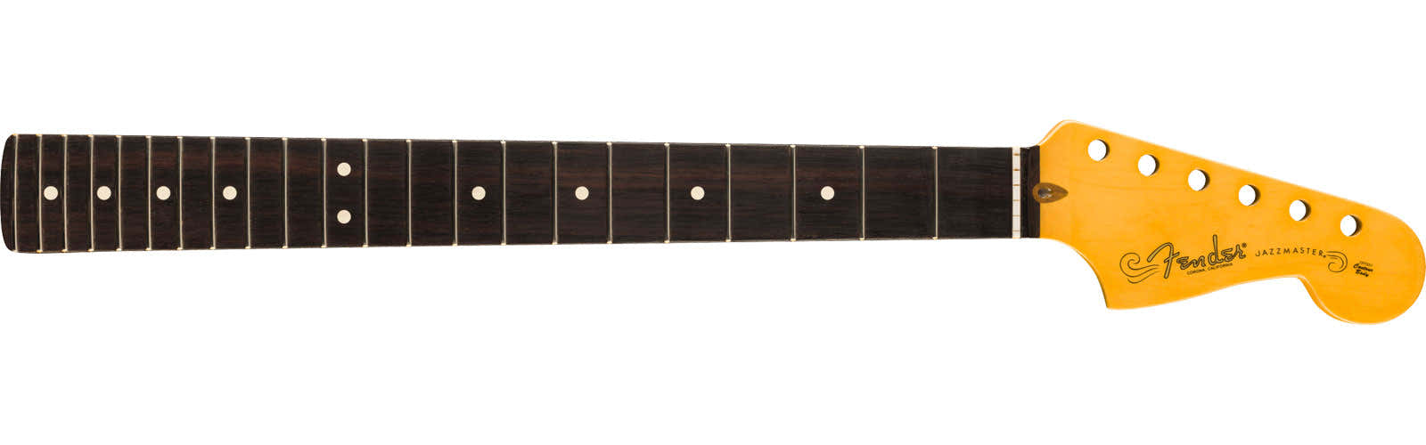 Mástil American Pro Classic Jazzmaster, 22 Medium Jumbo, radio 9.5, RW