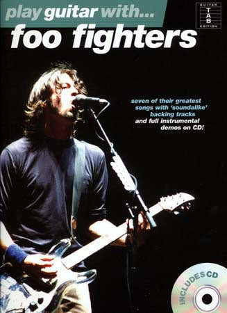 Play Guitar With... Foo Fighters + CD
