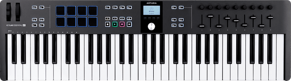 Keylab Essential 61 MK3 Negro