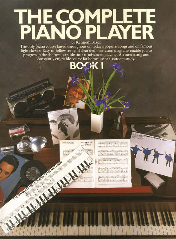 BAKER KENNETH - THE COMPLETE PIANO PLAYER - BOOK 1 - BK. 1 - PIANO SOLO