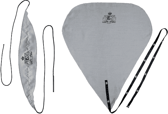 A38 - LIMPIADOR CORNO INGLES BODY BAMBOO AND SILK 2 PART SET
