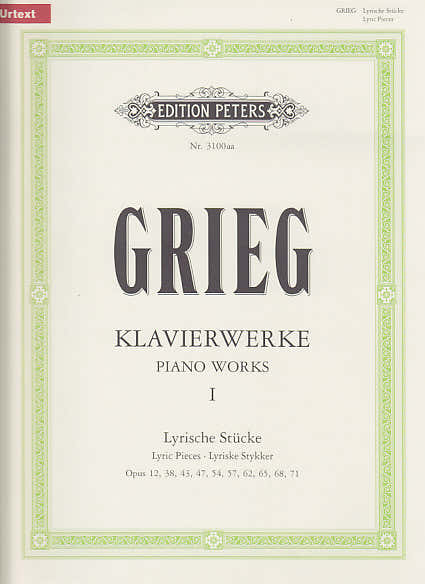 Grieg - Klavierwerke Band 1 - Lyrische Stücke 1-1