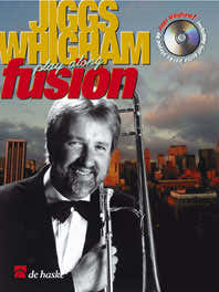 Jiggs Whigham Play Along Fusion + CD - Trombone Cle De Fa