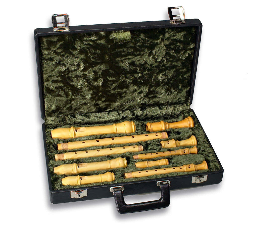 Estuche 7300 - Sopranino/soprano/alto/tenor