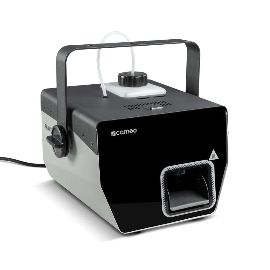 PHANTOM H2 - MQUINA DE NIEBLA COMPACTA CON ILUMINACIN DE DOS COLORES E INDICADOR DE NIVEL DE LLENA