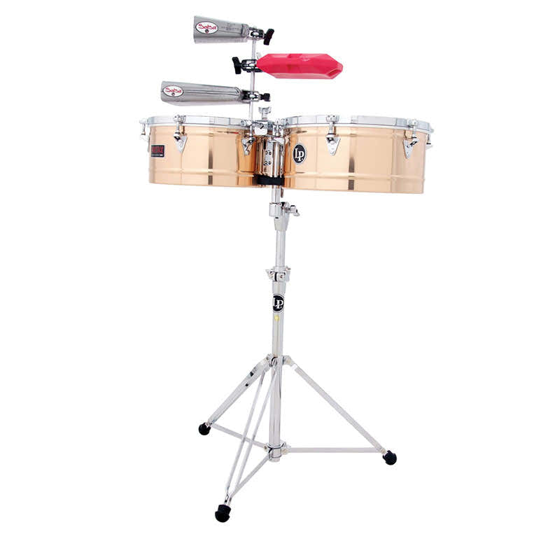 LP1314-BZ - 13" Y 14" TIMBALES LATINA PRESTIGE BRONZE