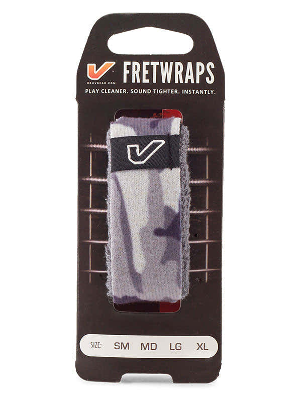 FretWraps Blanco camuflaje - Grande