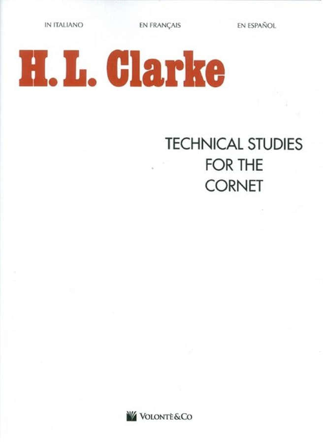 Estudios técnicos de corneta - Clarke