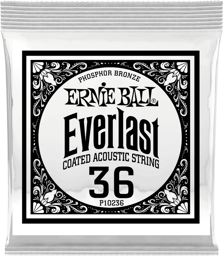 Everlast bronce fosforado recubierto 36