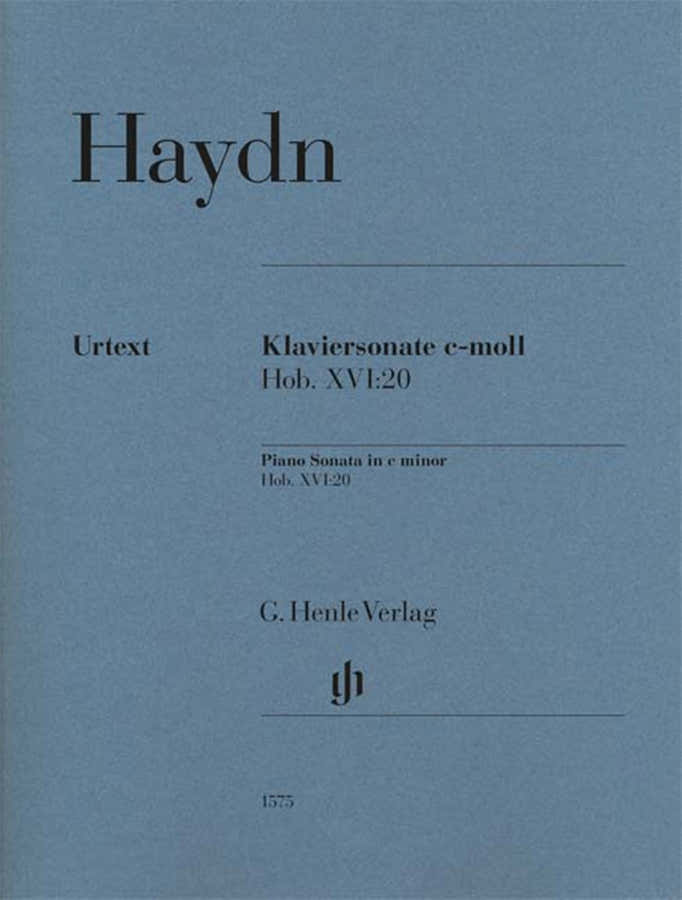 Haydn - Klaviersonate C-moll Hob. Xvi:20 - Piano Solo