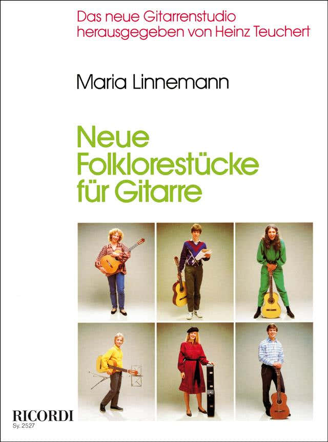 Linnemann M. - Neue Folklorestuecke - Guitare