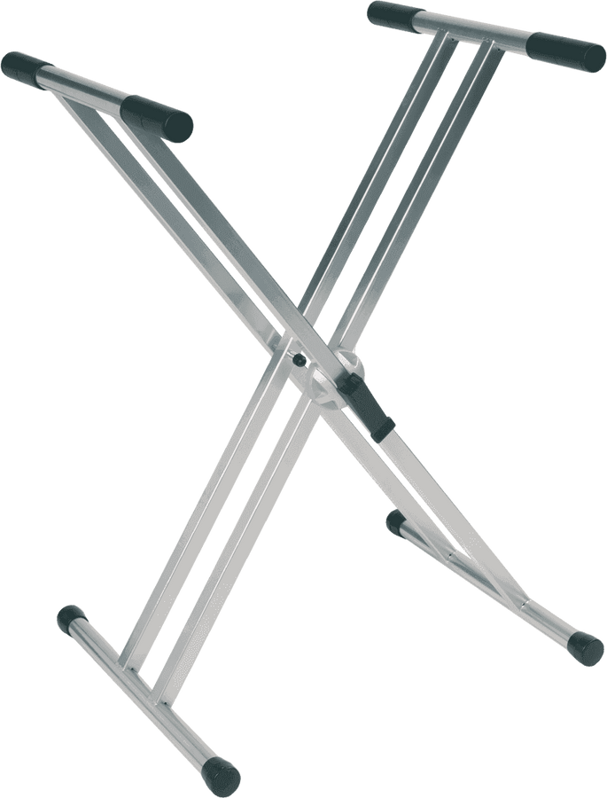 Soporte para teclado RX40 gris
