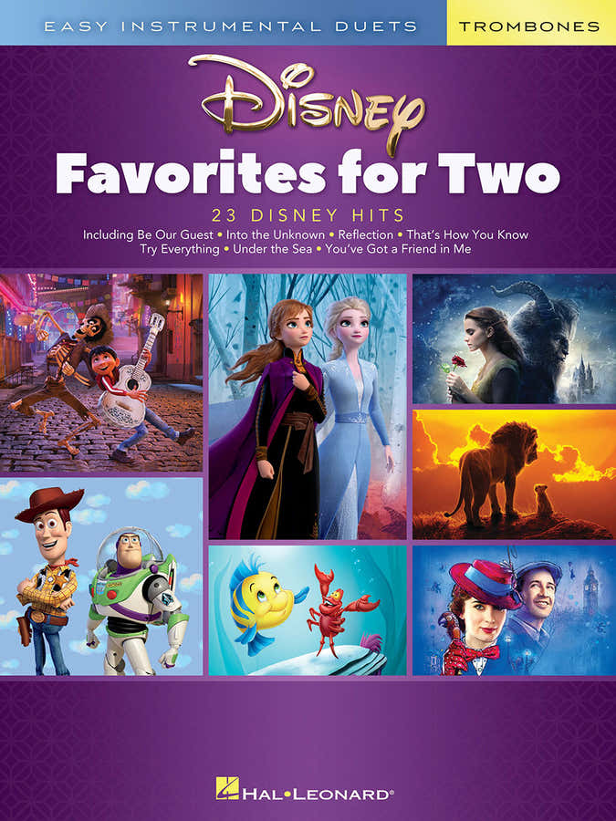 Favoritos de Disney para dos - Trombón