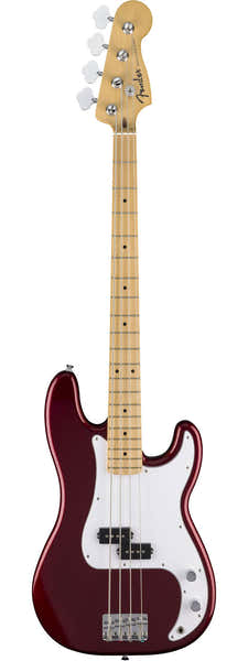 Estándar Precision Bass MN golpeador blanco Candy Cola