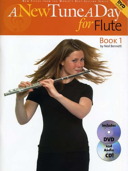 A NEW TUNE A DAY FLUTE BOOK 1 + CD/DVD - FLUTE