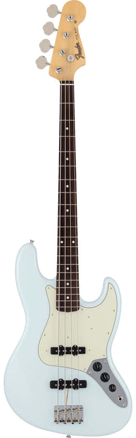 Jazz Bass TRADITIONAL MIJ RW Sonic Blue