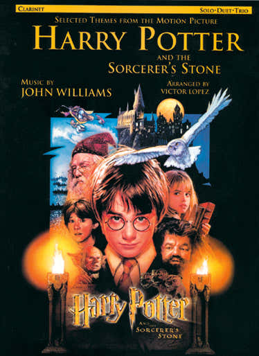 HARRY POTTER AND THE SORCERER?S STONE - CLARINET