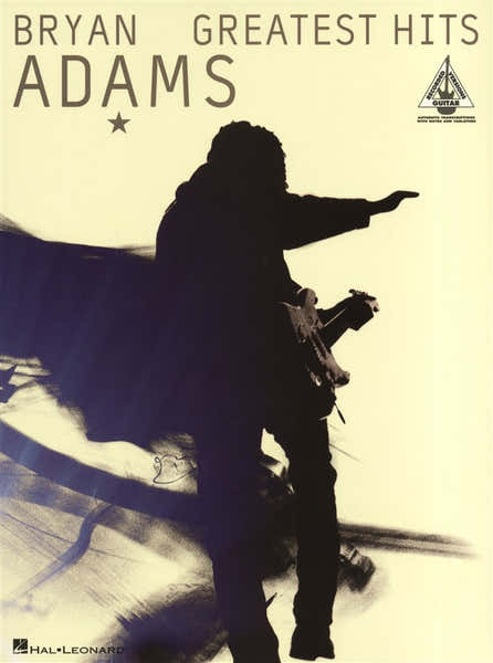 Adams Bryan Greatest Hits Guitar Recorded Version - Guitar