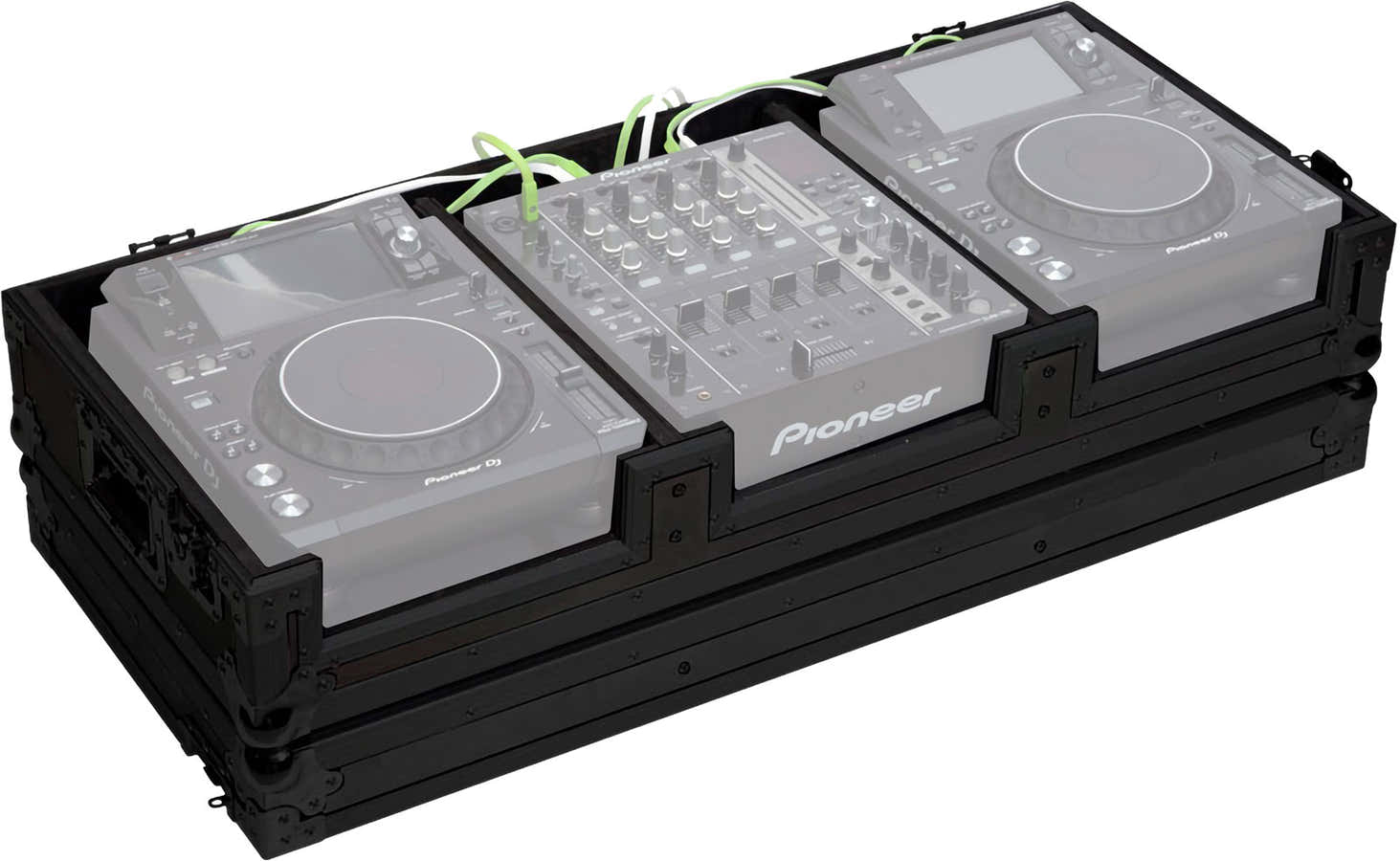 Flight Mesa de DJ CDJ-2000NXS2 / DJM-750 Negro