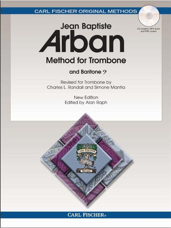Arban J.B. - Method For Trombone & Baryton