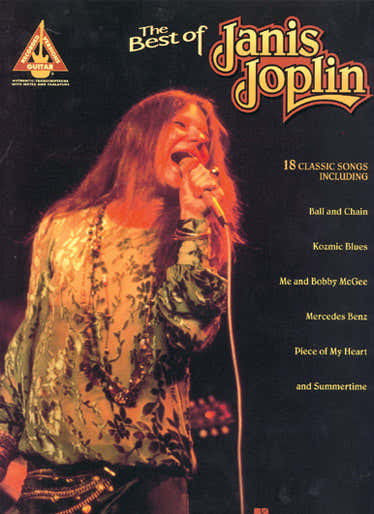 Joplin Janis - The Best Of - Guitar Tab