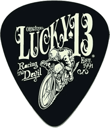 36 x 1,00mm Lucky 13 Series III Negro #18 Vintagespeed