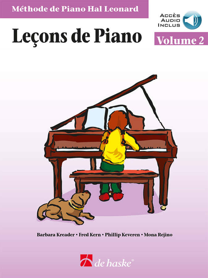 Leçons De Piano Vol.2 - Kreader, Kern, Kereven, Rejino