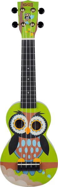 Ukelele Soprano Búho